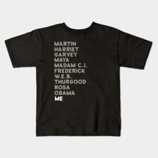 Black History Month Kids T-Shirt